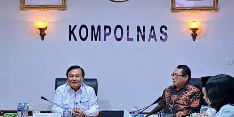 Ikut Wujudkan Pemilu Damai dan Bermartabat, SMSI Pusat Audensi dengan Kompolnas