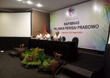 Relawan Perisai Prabowo Siapkan Tiga Pilar Aksi Untuk Menangkan Pilpres 2024