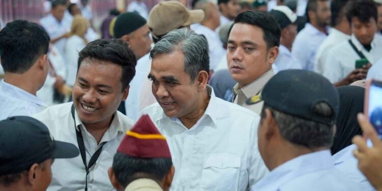 Sekjen Gerindra: Kita Ajukan Cawapres Anak Muda Malah Dituduh Ini Itu