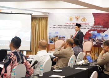 FGD Kompolnas: Pengamanan Polri pada Destinasi Super Prioritas Perlu Berbasis Digital