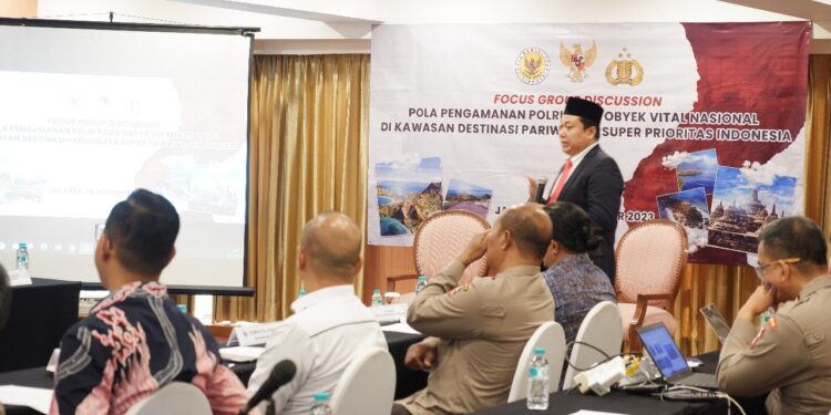 FGD Kompolnas: Pengamanan Polri pada Destinasi Super Prioritas Perlu Berbasis Digital