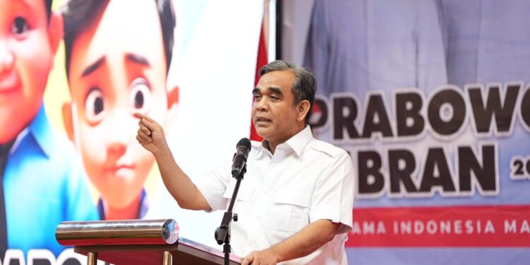 Muzani: Saya Titip Prabowo Dimenangkan di Dapil-dapil Paling Jauh