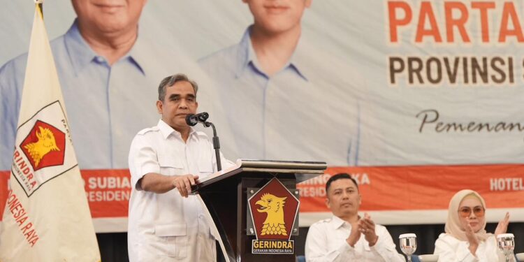 Sekjen Gerindra: Prabowo Menang Adalah Awal Perjuangan Kita Wujudkan Indonesia Semakin Maju