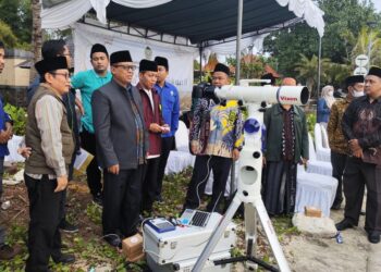 Rukyatul Hilal Awal Dzulhijjah 1445 H di Bali: Menyongsong Iduladha 17 Juni 2024