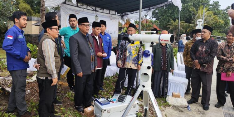 Rukyatul Hilal Awal Dzulhijjah 1445 H di Bali: Menyongsong Iduladha 17 Juni 2024