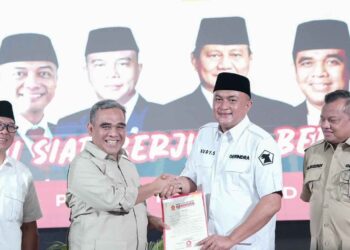 Muzani: Kami Titip Rudy untuk Dimenangkan Jadi Bupati Bogor