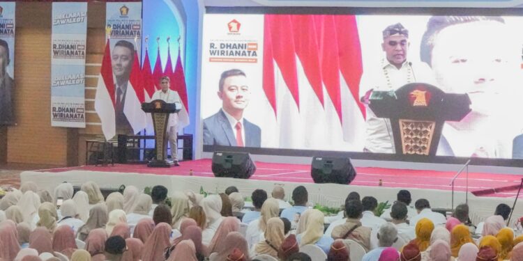 Muzani: Pak Prabowo Amanahkan Dhani untuk Bandung yang Lebih Baik