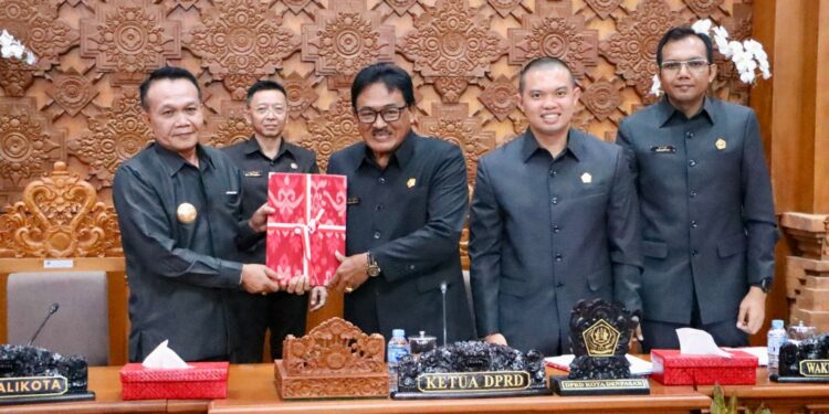 Pemkot Denpasar Resmi Usulkan Ranperda Pelestarian Dan Perlindungan Ogoh-Ogoh