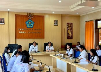 Triwulan IV, Tim SPM Kota Denpasar Lakukan Monitoring