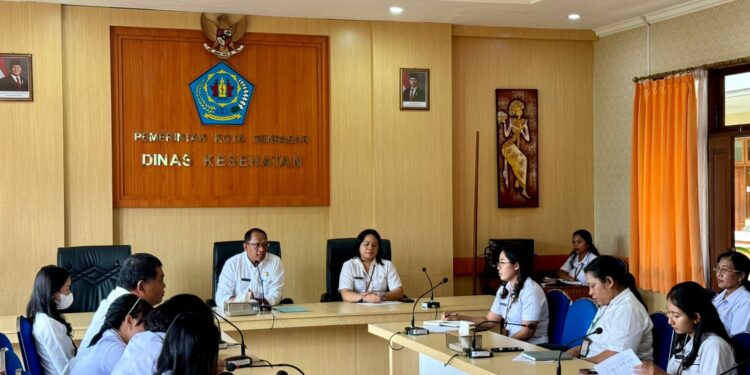 Triwulan IV, Tim SPM Kota Denpasar Lakukan Monitoring