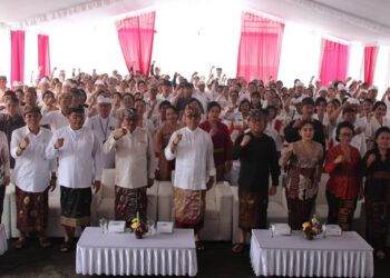 Walikota Jaya Negara Hadiri Peringatan HUT ke-104 RSUD Wangaya Kota Denpasar