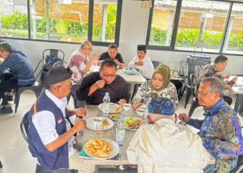 Gubernur Banten Terpilih Andra Soni Hadiri Rakor Perkumpulan Urang Banten