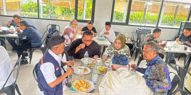 Gubernur Banten Terpilih Andra Soni Hadiri Rakor Perkumpulan Urang Banten