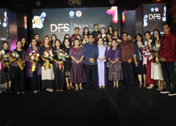 Denpasar Fashion Street 2025 Resmi Digelar