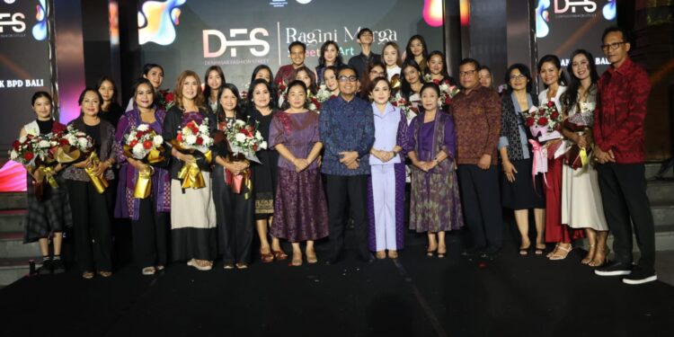 Denpasar Fashion Street 2025 Resmi Digelar