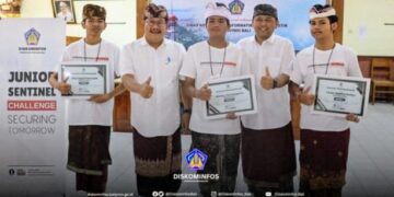 SMKN 1 Denpasar Pertahankan Gelar Juara di Junior Sentinel Challenge 2025