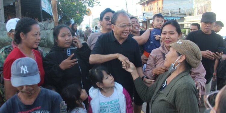 Warga Bajera: Terima Kasih Pak Gub Koster, Perbaikan Cepat dan Sekarang kembali Ramai