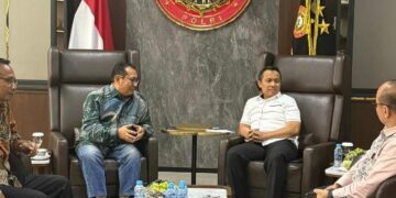 Ketum Firdaus dan  Sekjen Makali Kumar Pimpin SMSI Pusat Temui Kabaintelkam Polri: Bahas Media Siber yang Profesional dan Berkesinambungan