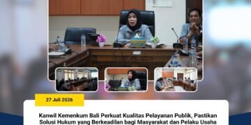 Kanwil Kemenkum Bali Perkuat Pelayanan Publik melalui Solusi Hukum yang Berkeadilan