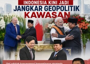 Pekan Diplomasi Prabowo Tuai Apresiasi, Yuddy Chrisnandi: Indonesia Kini Jadi Jangkar Geopolitik Kawasan