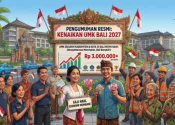 Pemprov Bali Kaji UMSK 2027, Upah Sektoral Pariwisata Diusulkan Lebih Tinggi