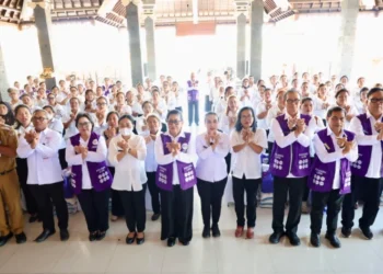 Denpasar Perkuat Posyandu Era Baru, 6.274 Kader Didorong Kuasai Layanan 6 SPM