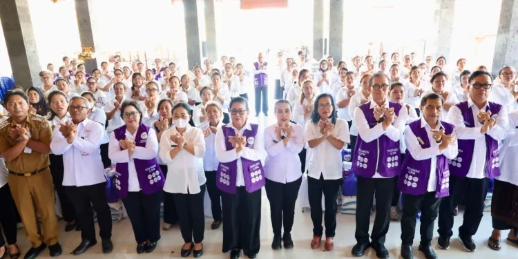Denpasar Perkuat Posyandu Era Baru, 6.274 Kader Didorong Kuasai Layanan 6 SPM