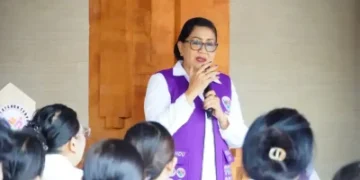 Tim Pembina Posyandu Bali Salurkan Bantuan kepada 180 Kader di Denpasar