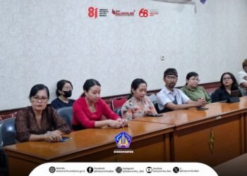 Diskominfos Bali Raih Predikat “Sangat Baik” dalam Audit Kinerja e-Government 2025