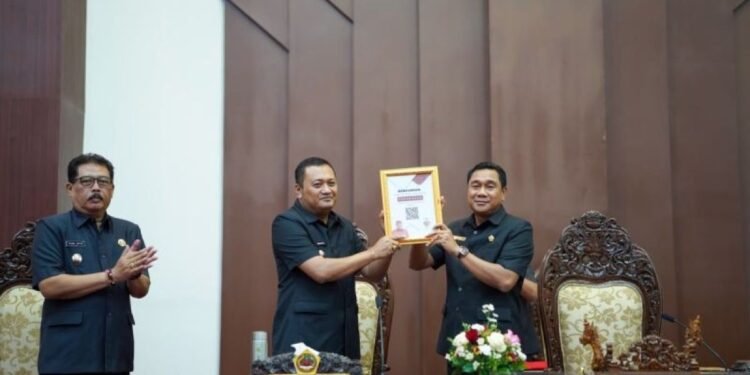 PAD Gianyar Naik Rp33,6 Miliar dalam Rancangan Perubahan APBD 2026